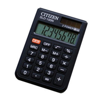 Калькулятор Citizen SLD-100 III