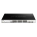 Коммутатор D-Link DGS-1210-28MP/F4A (24x1GE PoE, 4xSFP 1G, PoE бюджет 370W, Smart)