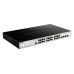 Коммутатор D-Link DGS-1210-28MP/F4A (24x1GE PoE, 4xSFP 1G, PoE бюджет 370W, Smart)