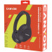 Bluetooth-гарнитура Canyon OnRiff 10 ANC Black (CNS-CBTHS10BK)