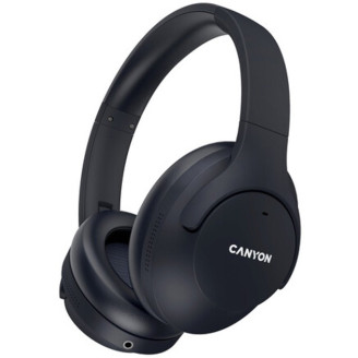 Bluetooth-гарнитура Canyon OnRiff 10 ANC Black (CNS-CBTHS10BK)