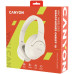 Bluetooth-гарнитура Canyon OnRiff 10 ANC Beige (CNS-CBTHS10BG)