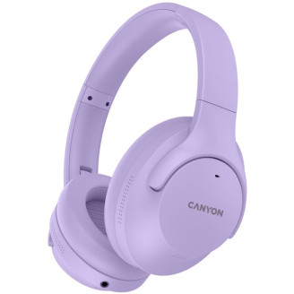 Bluetooth-гарнитура Canyon OnRiff 10 ANC Purple (CNS-CBTHS10PU)