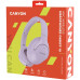 Bluetooth-гарнитура Canyon OnRiff 10 ANC Purple (CNS-CBTHS10PU)