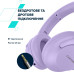 Bluetooth-гарнитура Canyon OnRiff 10 ANC Purple (CNS-CBTHS10PU)