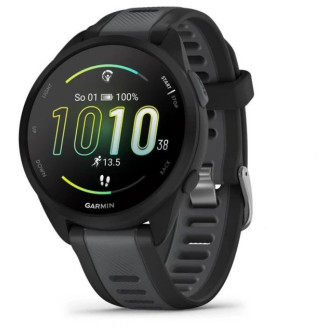 Смарт-часы Garmin Forerunner 165 Black/Slate Gray (010-02863-A0)