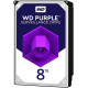 Накопитель HDD SATA 8.0TB WD Purple 5400rpm 256MB (WD81PURZ)