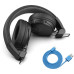 Bluetooth-гарнитура JLab Studio Wireless OnEar Black (IEUHBASTUDIORBLK4)