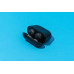 Bluetooth-гарнитура JLab Go Air Pop TWS  Black (IEUEBGAIRPOPRBLK124)