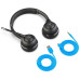 Bluetooth-гарнитура JLab Go Work Wireless Black (IEUHBGOWORKRBLK4)