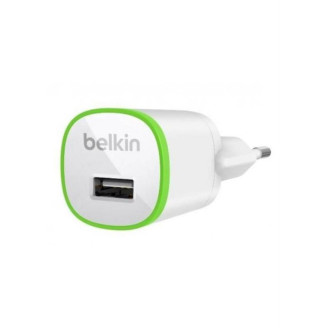 Сетевое зарядное устройство Belkin (1USB 1A) White (F8J013vfWHT)