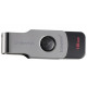 Флеш-накопитель USB3.1 16GB Kingston DataTraveler Swivl Black (DTSWIVL/16GB)