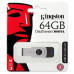 Флеш-накопитель USB3.1 64GB Kingston DataTraveler Swivl Black (DTSWIVL/64GB)