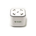 Сетевое зарядное устройство PowerPlant (4xUSB, 1xUSB Type-C, 8.4A) White (SC230112)