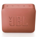 Акустическая система JBL GO 2 Sunkissed Cinnamon (JBLGO2CINNAMON)