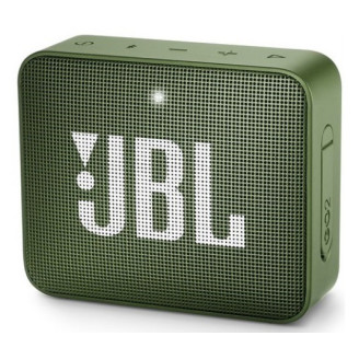 Акустическая система JBL GO 2 Moss Green (JBLGO2GRN)