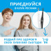 Набор зубных щеток Pecham Black and White Travel Set PC-084 (0290119010100)