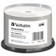 Диски CD-R Verbatim (43745) 700MB 52x Wide Printable, 50 шт Spindle