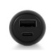 Автомобильное зарядное устройство Ttec SmartCharger Duo USB-C/USB-A /30Вт Black (2CKS24S)