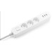 Удлинитель Xiaomi Mi Power Strip White 3 розетки + 3 USB EU_