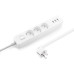 Удлинитель Xiaomi Mi Power Strip White 3 розетки + 3 USB EU_