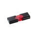 Флеш-накопитель USB3.1 16GB Kingston DataTraveler 106 Black/Red (DT106/16GB)