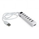 Концентратор USB2.0 Gembird UHB-U2P7-11 White 7хUSB2.0