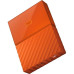 Накопитель внешний HDD 2.5 USB 2.0TB WD My Passport Orange (WDBS4B0020BOR-WESN)