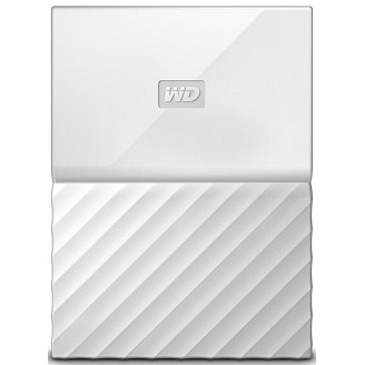 Накопитель внешний HDD 2.5 USB 2.0TB WD My Passport White (WDBS4B0020BWT-WESN)