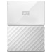 Накопитель внешний HDD 2.5 USB 2.0TB WD My Passport White (WDBS4B0020BWT-WESN)