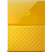 Накопитель внешний HDD 2.5 USB 2.0TB WD My Passport Yellow (WDBS4B0020BYL-WESN)