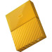 Накопитель внешний HDD 2.5 USB 2.0TB WD My Passport Yellow (WDBS4B0020BYL-WESN)