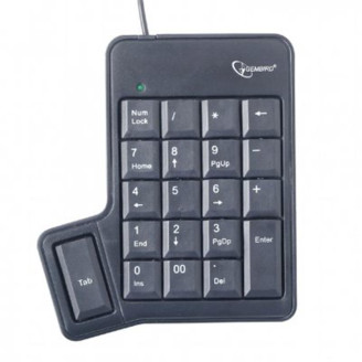 Цифровая клавиатура Gembird KPD-UT-01 Black USB