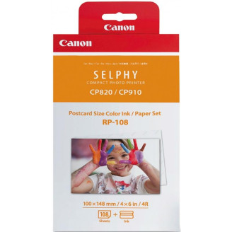 Комплект расходных материалов Canon RP-108, SELPHY CP Series (8568B001)