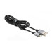 Кабель Cablexpert (CCPB-M-USB-09BK) USB 2.0 A - microUSB, премиум, 1м, черный