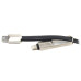 Кабель Cablexpert USB - Lightning + micro USB (M/M), премиум, плоский, 1 м, черный (CCPB-ML-USB-05BK)