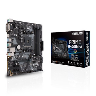 Материнская плата Asus Prime B450M-A Socket AM4