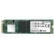 Накопитель SSD  128GB Transcend MTE110 M.2 2280 PCIe 3.0 x4 3D TLC (TS128GMTE110S)