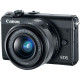 Беззеркальная фотокамера Canon EOS M100 15-45 IS STM Black (2209C048) (официальная гарантия)