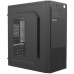 Корпус Logicpower 2008-400W 8см, 2xUSB2.0, 1xUSB3.0, Black