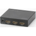 Видеокоммутатор Digitus HDMI (INx3-OUTx1) 4K Black (DS-48304)