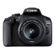 Зеркальная фотокамера Canon EOS 2000D + объектив 18-55 IS II Black (2728C008) (официальная гарантия)