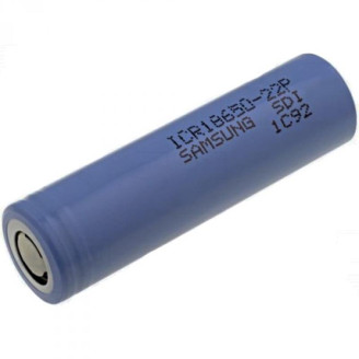 Аккумулятор Samsung 18650 Li-Ion 2200 mAh Blue