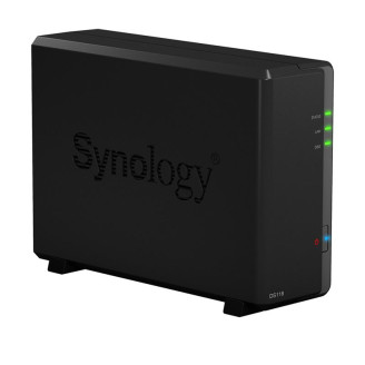 Сетевое хранилище NAS Synology DS118 1x3.5 SATA, 1x1GE, 2xUSB3.0