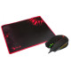 Мышь A4Tech Q81 Bloody Neon XGlide Black USB + коврик