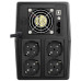 ИБП Mustek PowerMust 1500 Line Int, 4xSchuko, USB (1500-LED-LI-T10)