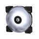 Вентилятор ID-Cooling SF-12025-RGB Trio, 120x120x25мм, 4-pin PWM, черный