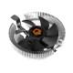 Кулер процессорный ID-Cooling DK-01S, Intel: 1700/1200/1150/1151/1155/1156, AMD: FM2+/FM2/FM1/AM3+/AM3/AM2+/AM2/AM4, 111х102х43 мм, 3-pin