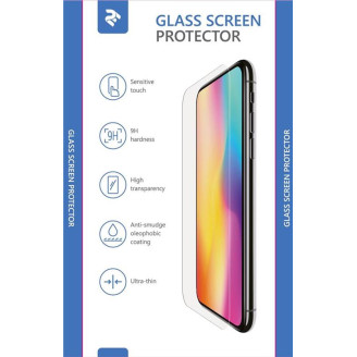 Защитное стекло 2E для Xiaomi Mi Mix 2S, 0.33mm, 2.5D (2E-TGMI-M2S-25D)