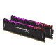 Модуль памяти DDR4 2x16GB/3000 Kingston HyperX Predator RGB (HX430C15PB3AK2/32)